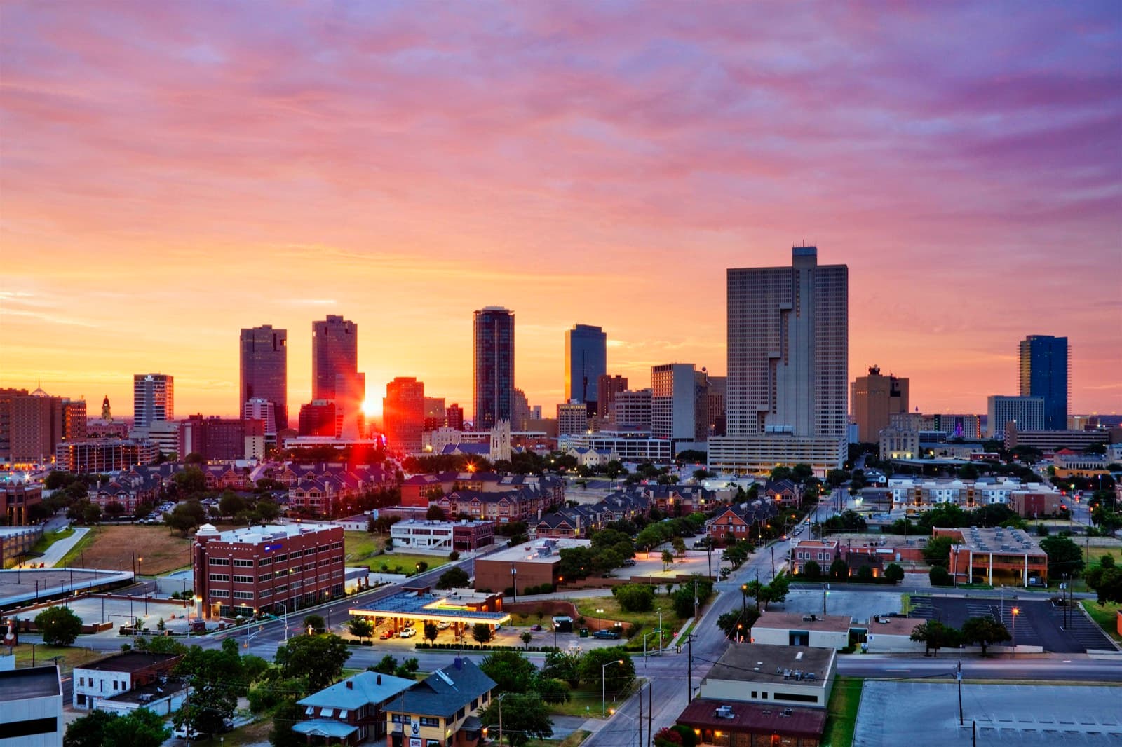 Commercial Concrete Contractors of Fort Worth