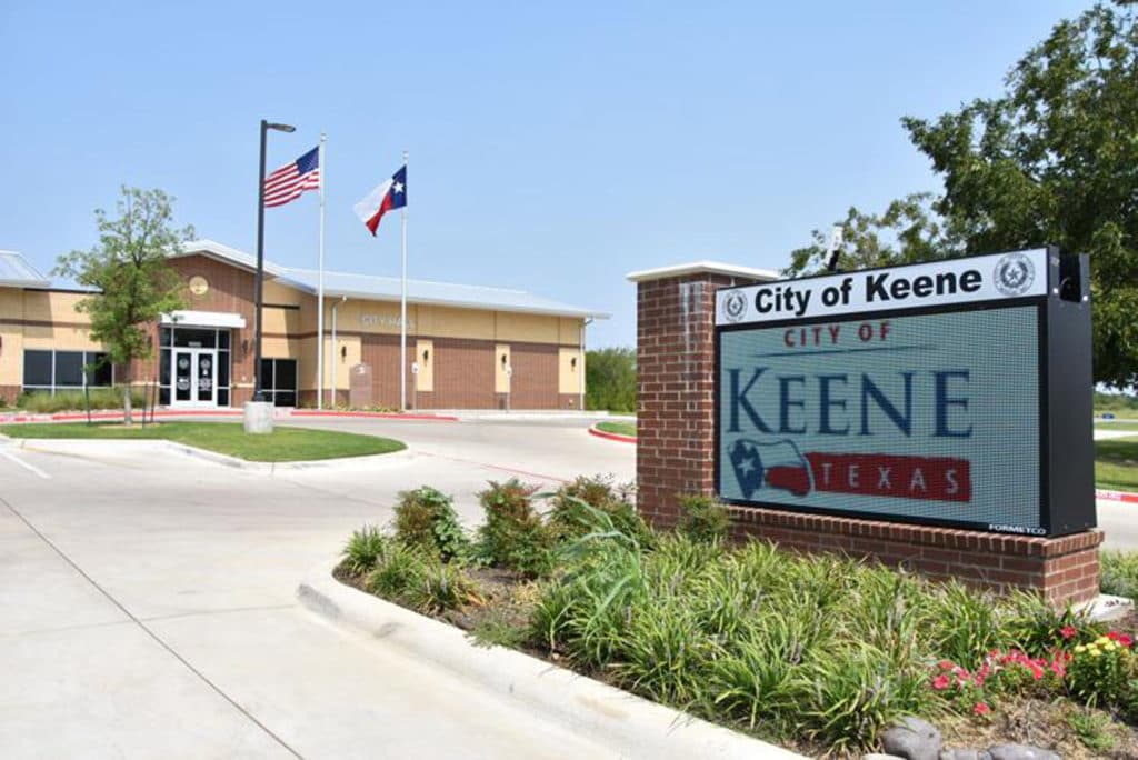 Concrete contractors in Keene, TX