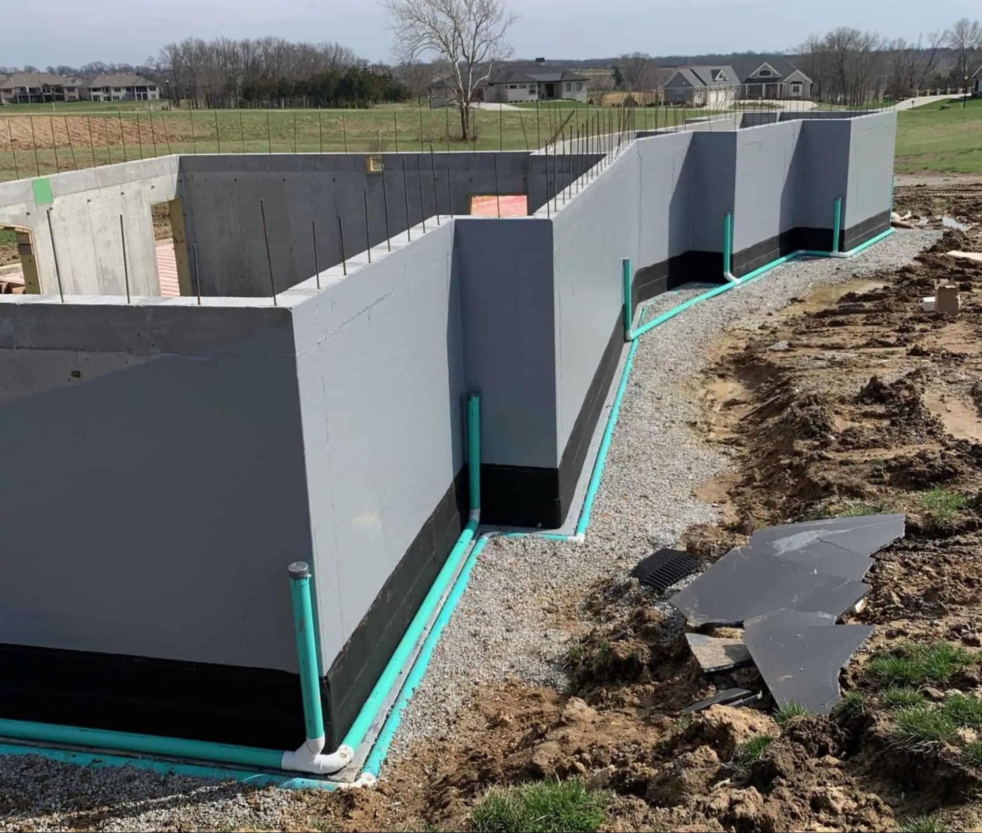 Professional basement construction services by licensed concrete contractors in Fort Worth, Texas. Quality workmanship and free estimates.