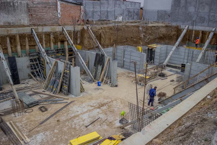 Professional commercial building foundations services in Fort Worth, Texas