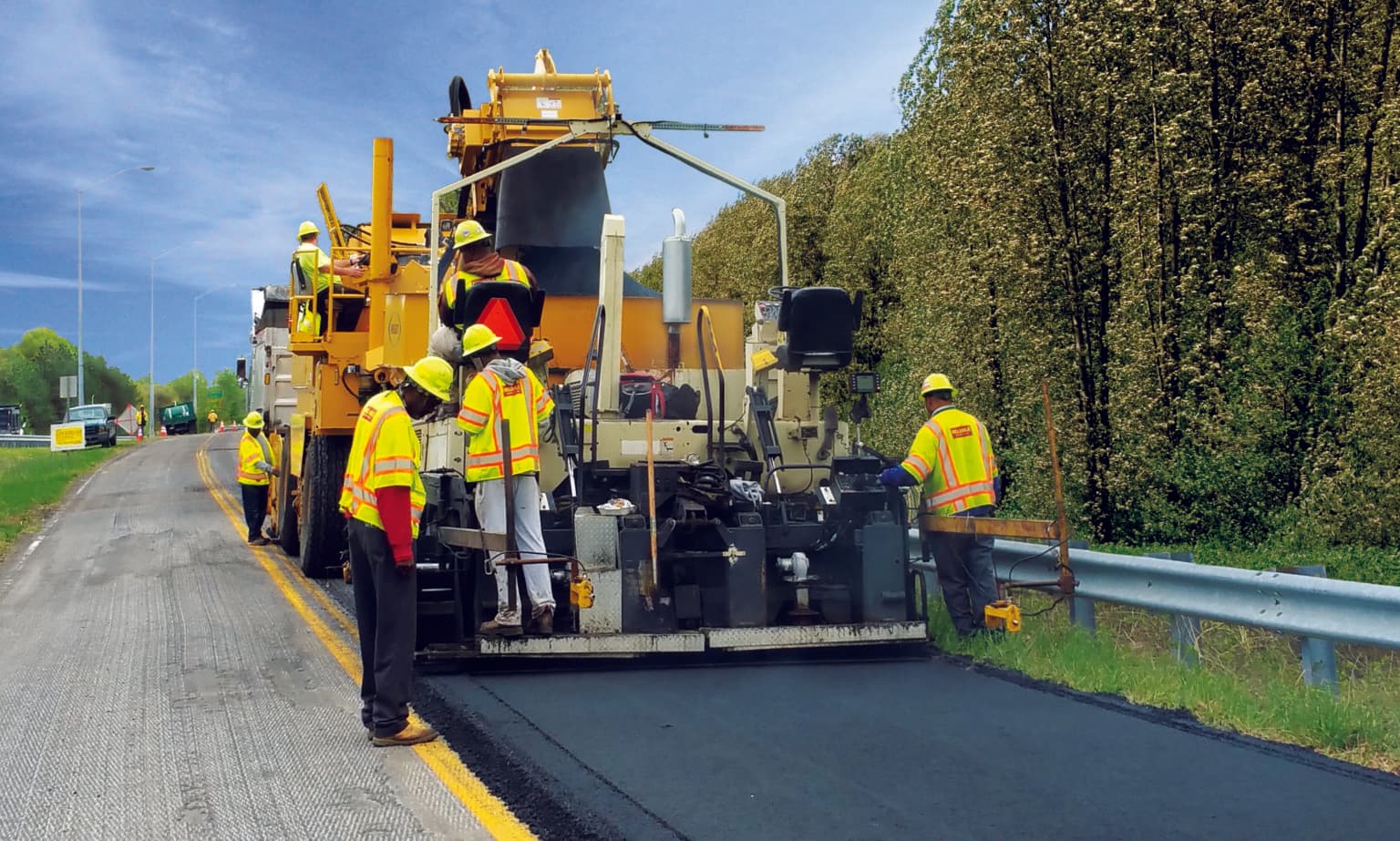Professional concrete and asphalt paving services in Fort Worth, Texas
