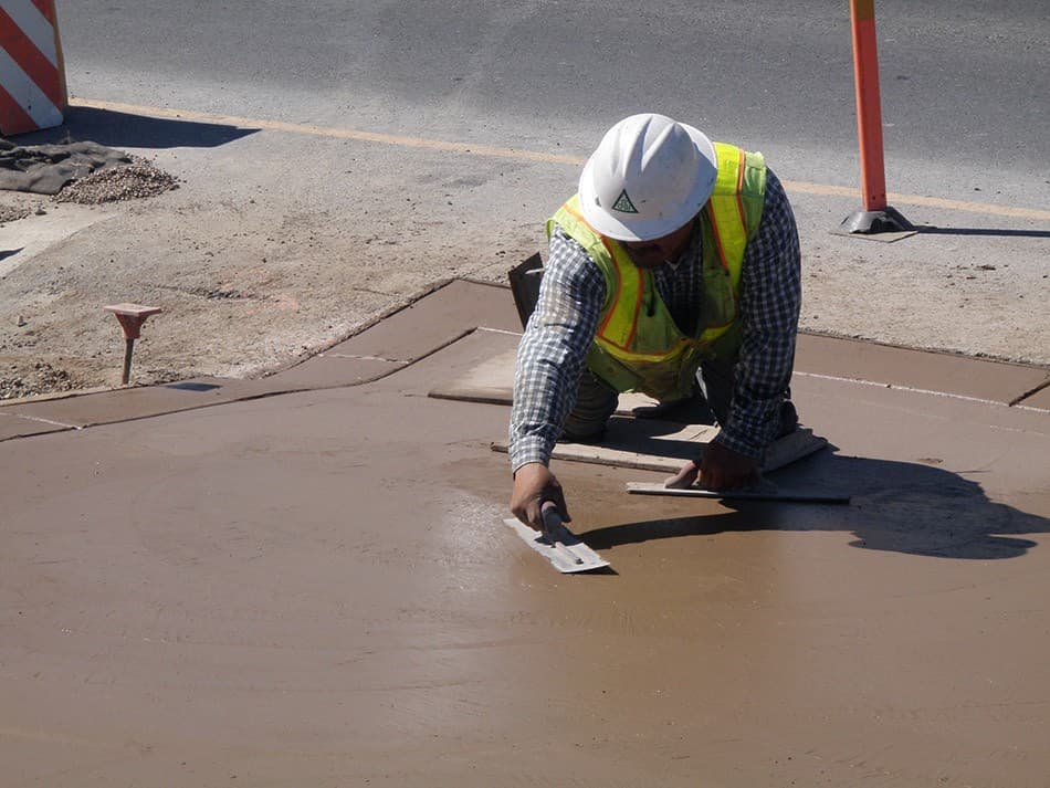 Professional concrete finishing services by licensed concrete contractors in Fort Worth, Texas. Quality workmanship and free estimates.