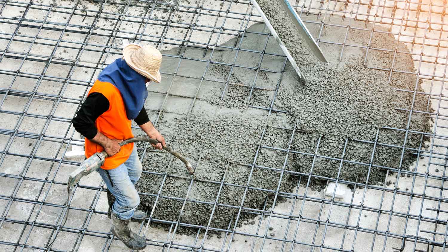 Professional structural concrete placement services in Fort Worth, Texas