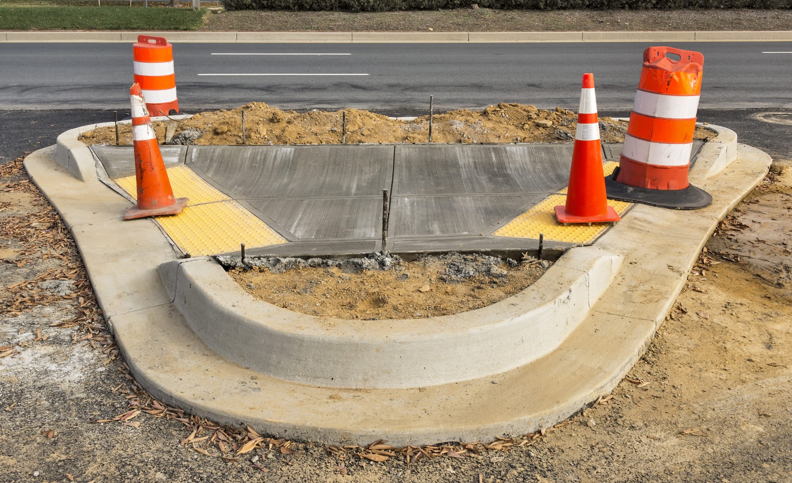 Professional curb and gutter services in Fort Worth, Texas