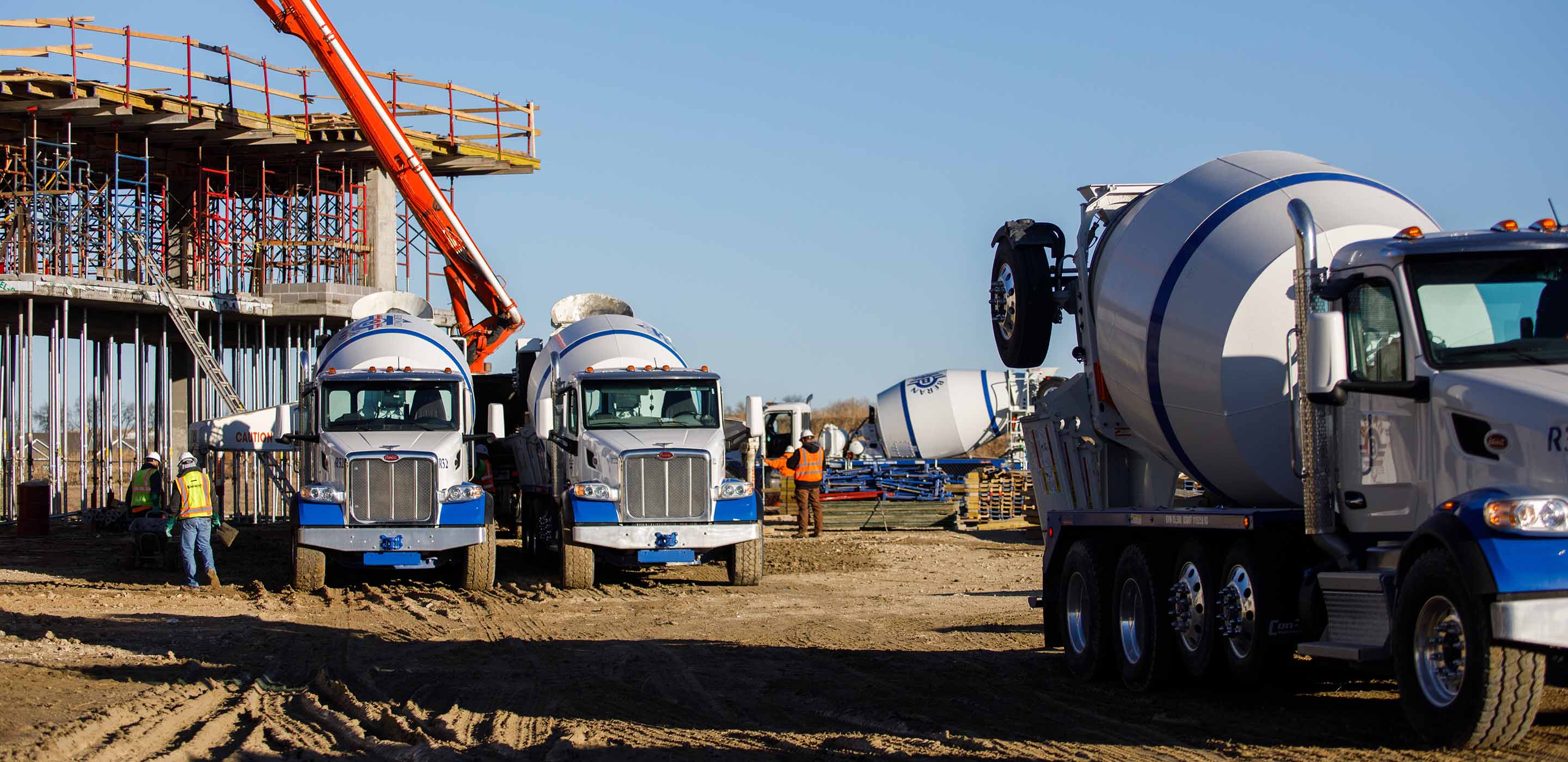 Professional industrial facility construction services in Fort Worth, Texas