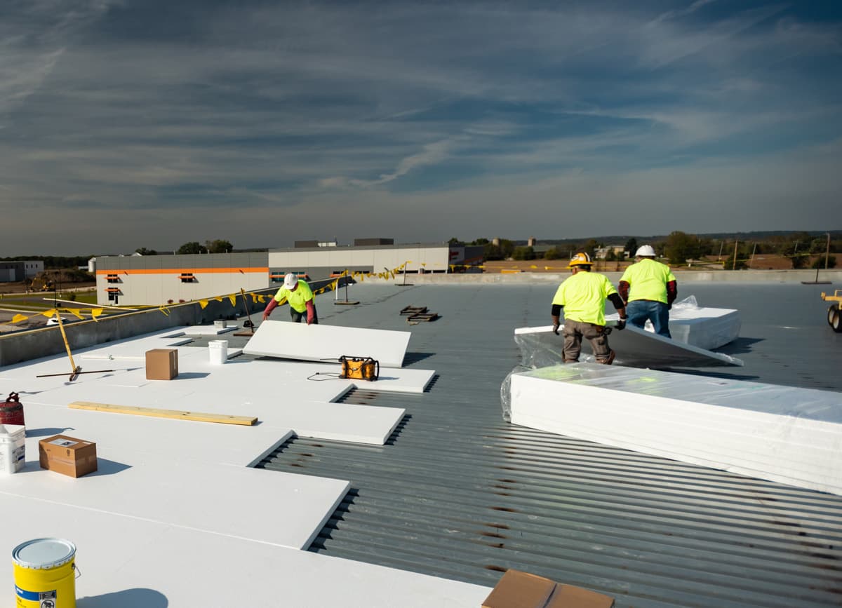 Professional roofing trade coordination services in Fort Worth, Texas