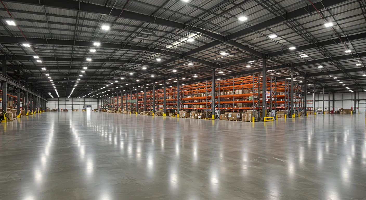 Professional warehouse flooring services in Fort Worth, Texas