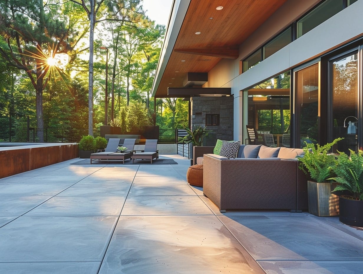 Concrete Patios: Boosting Home Value in Fort Worth - Complete ROI Guide