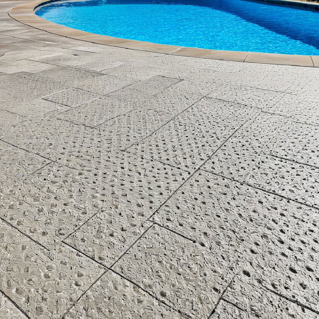 Decorative Concrete Finishes for Pool Decks